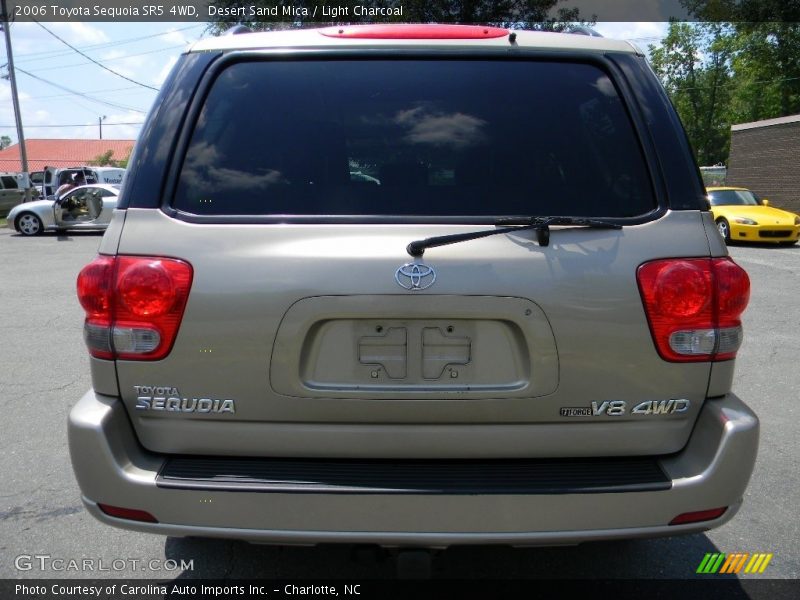 Desert Sand Mica / Light Charcoal 2006 Toyota Sequoia SR5 4WD