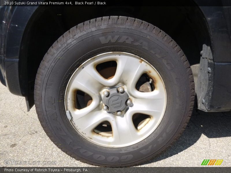 Black Pearl / Black 2010 Suzuki Grand Vitara Premium 4x4