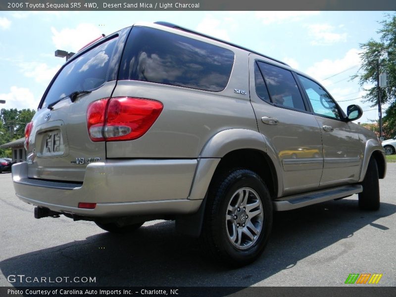 Desert Sand Mica / Light Charcoal 2006 Toyota Sequoia SR5 4WD