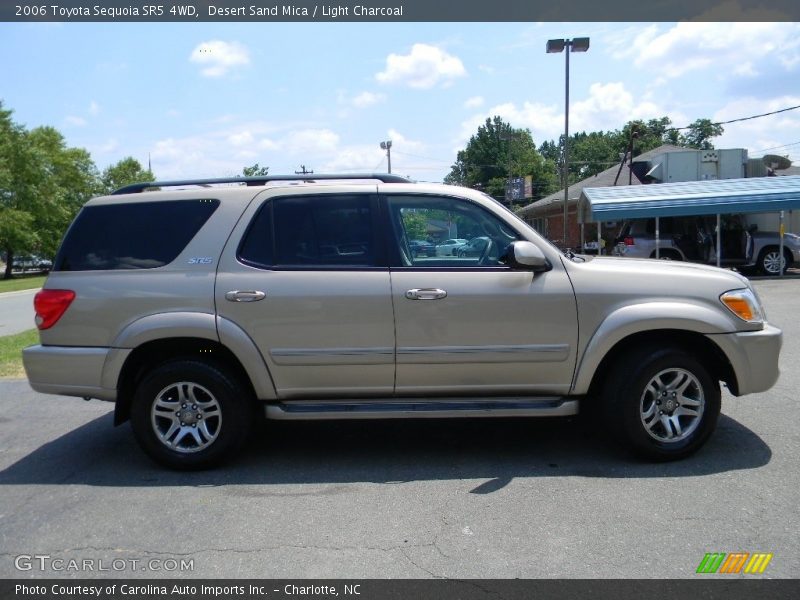 Desert Sand Mica / Light Charcoal 2006 Toyota Sequoia SR5 4WD