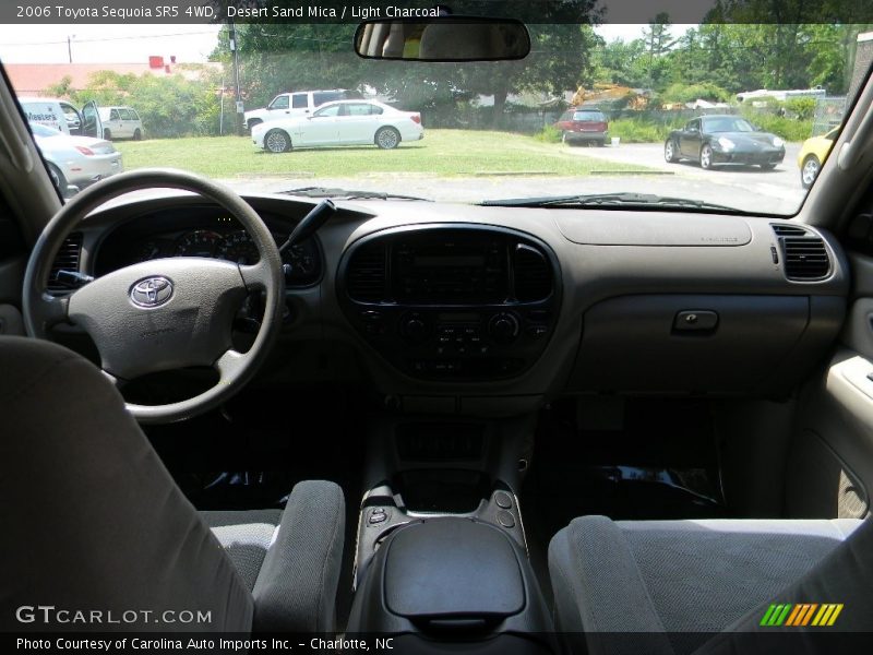 Desert Sand Mica / Light Charcoal 2006 Toyota Sequoia SR5 4WD