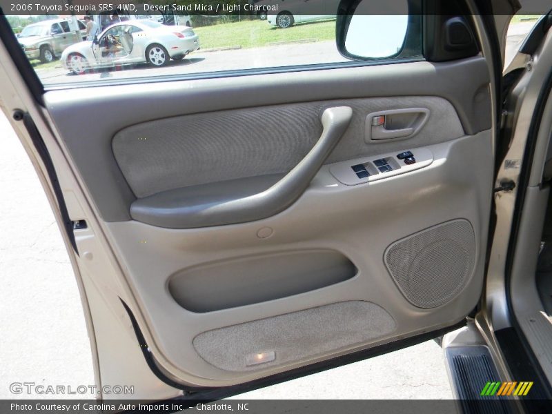 Desert Sand Mica / Light Charcoal 2006 Toyota Sequoia SR5 4WD