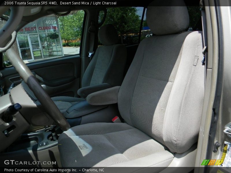 Desert Sand Mica / Light Charcoal 2006 Toyota Sequoia SR5 4WD