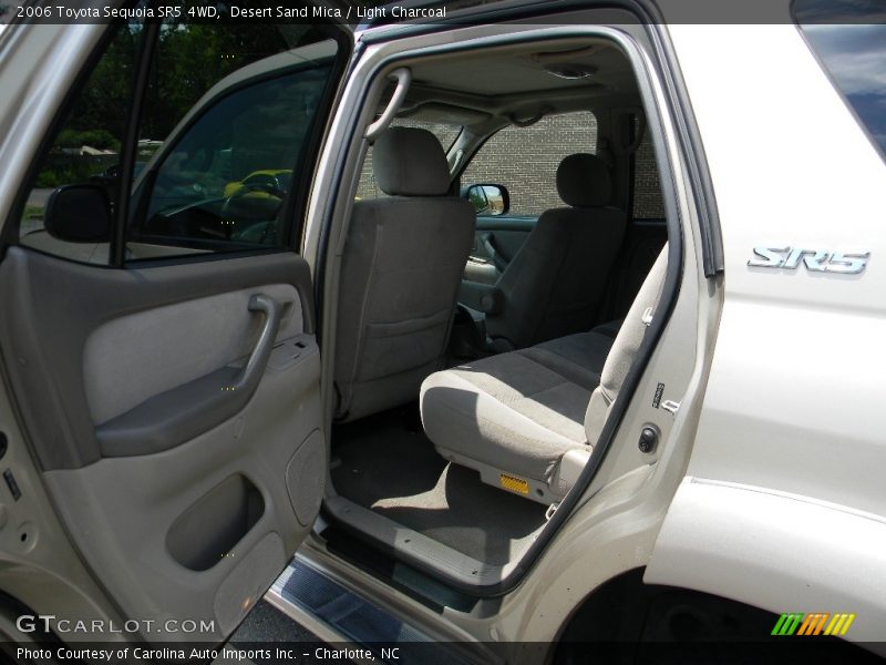 Desert Sand Mica / Light Charcoal 2006 Toyota Sequoia SR5 4WD