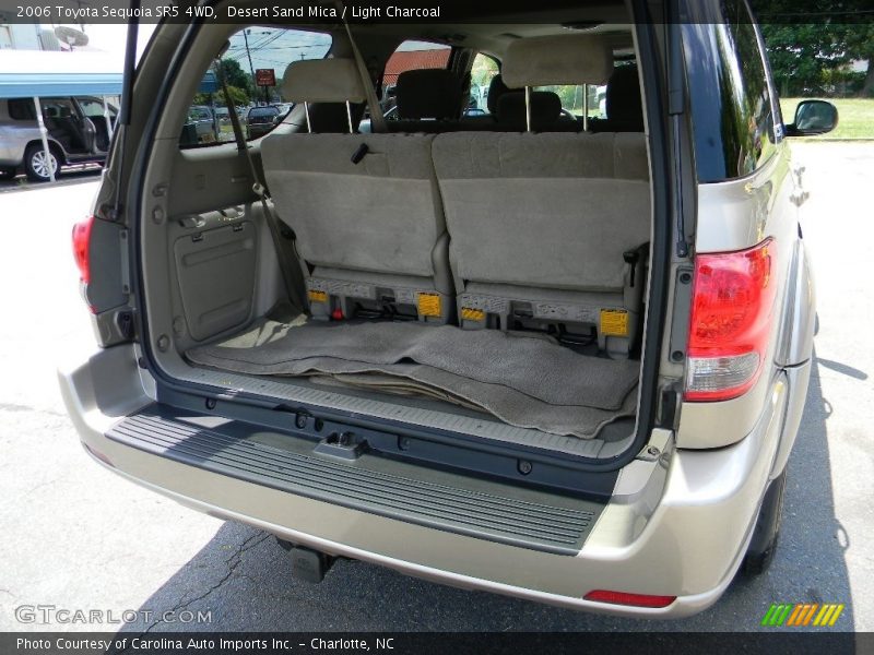 Desert Sand Mica / Light Charcoal 2006 Toyota Sequoia SR5 4WD