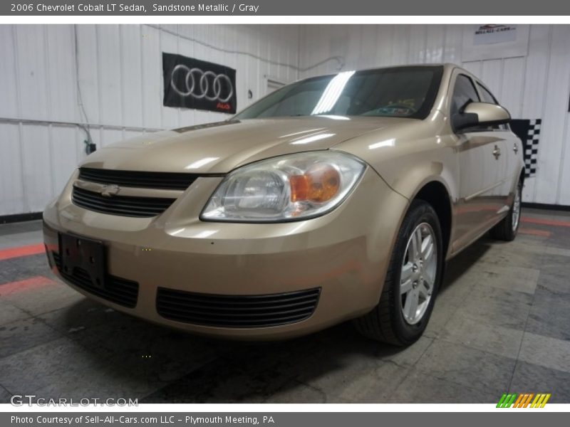 Front 3/4 View of 2006 Cobalt LT Sedan