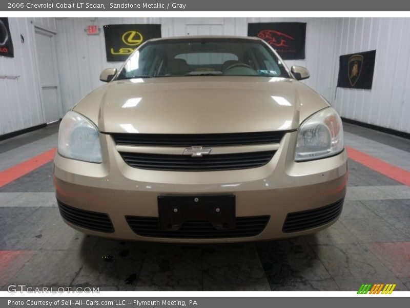 Sandstone Metallic / Gray 2006 Chevrolet Cobalt LT Sedan