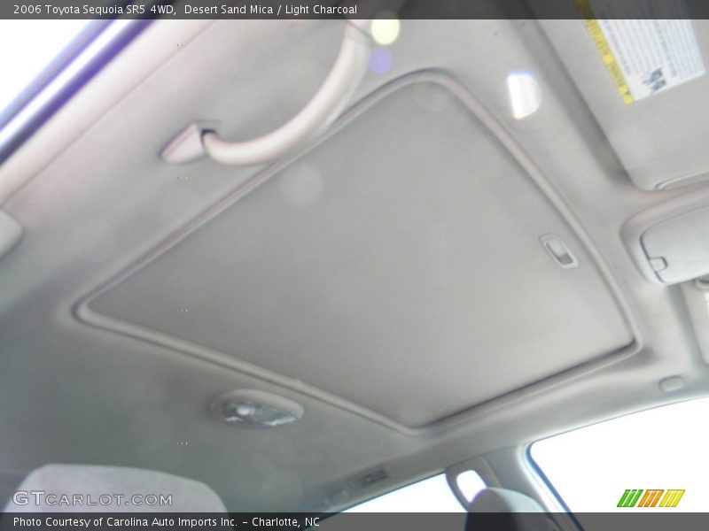 Desert Sand Mica / Light Charcoal 2006 Toyota Sequoia SR5 4WD