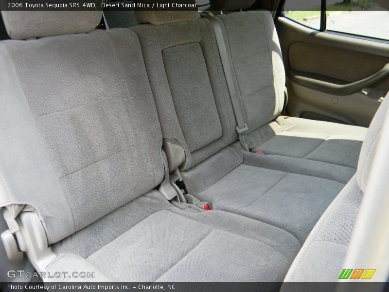 Desert Sand Mica / Light Charcoal 2006 Toyota Sequoia SR5 4WD