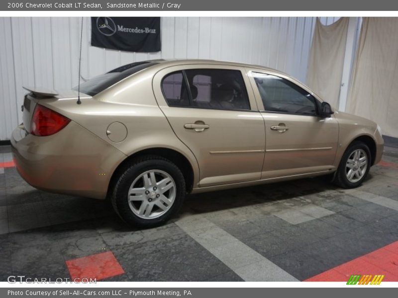 Sandstone Metallic / Gray 2006 Chevrolet Cobalt LT Sedan