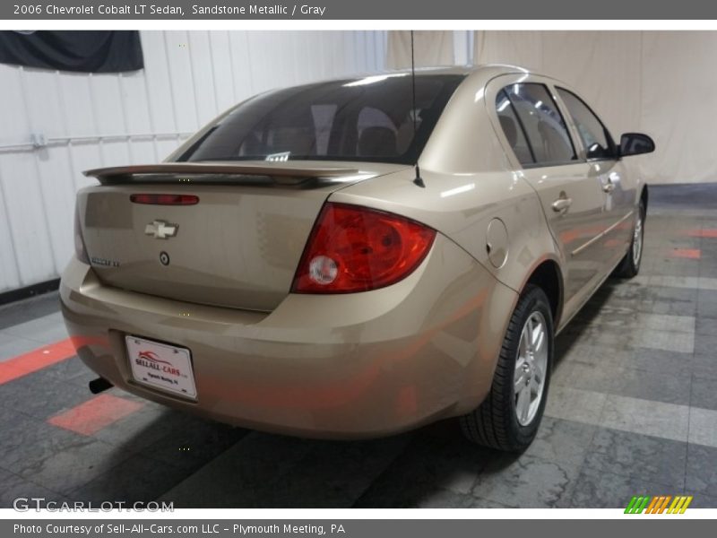 Sandstone Metallic / Gray 2006 Chevrolet Cobalt LT Sedan