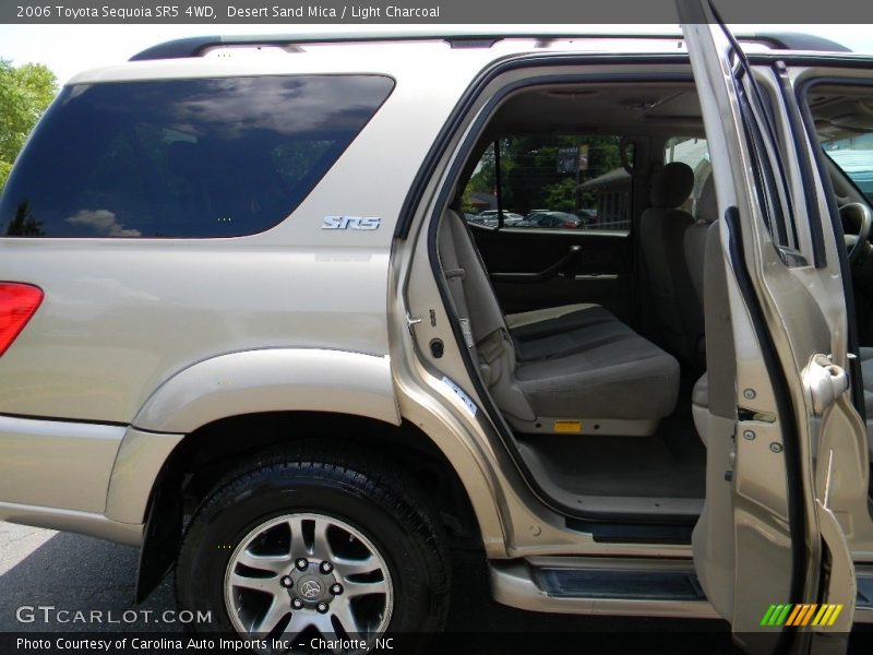 Desert Sand Mica / Light Charcoal 2006 Toyota Sequoia SR5 4WD