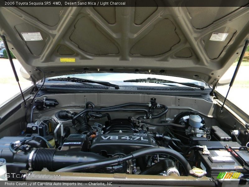 Desert Sand Mica / Light Charcoal 2006 Toyota Sequoia SR5 4WD