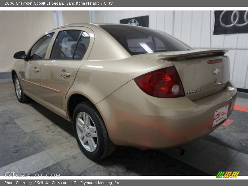 Sandstone Metallic / Gray 2006 Chevrolet Cobalt LT Sedan