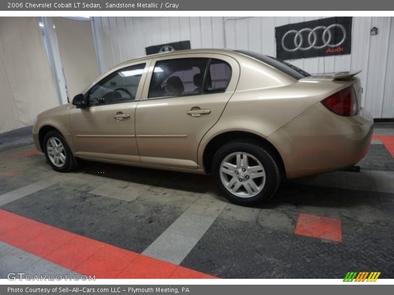 Sandstone Metallic / Gray 2006 Chevrolet Cobalt LT Sedan