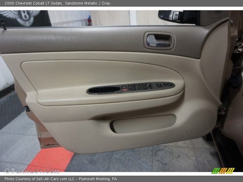 Sandstone Metallic / Gray 2006 Chevrolet Cobalt LT Sedan