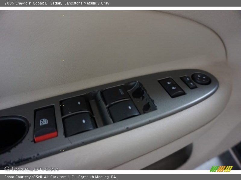Sandstone Metallic / Gray 2006 Chevrolet Cobalt LT Sedan