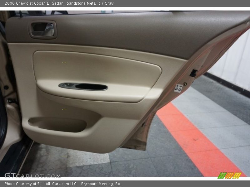 Sandstone Metallic / Gray 2006 Chevrolet Cobalt LT Sedan