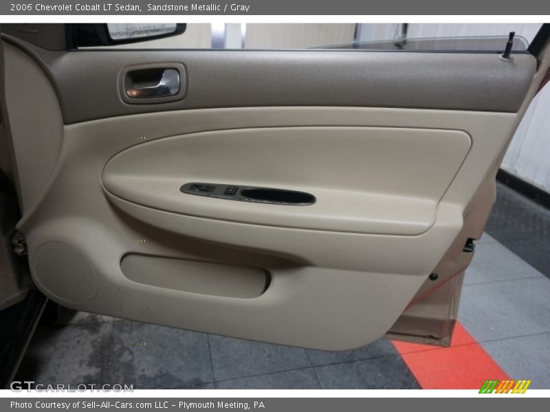 Sandstone Metallic / Gray 2006 Chevrolet Cobalt LT Sedan