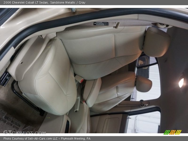 Sandstone Metallic / Gray 2006 Chevrolet Cobalt LT Sedan