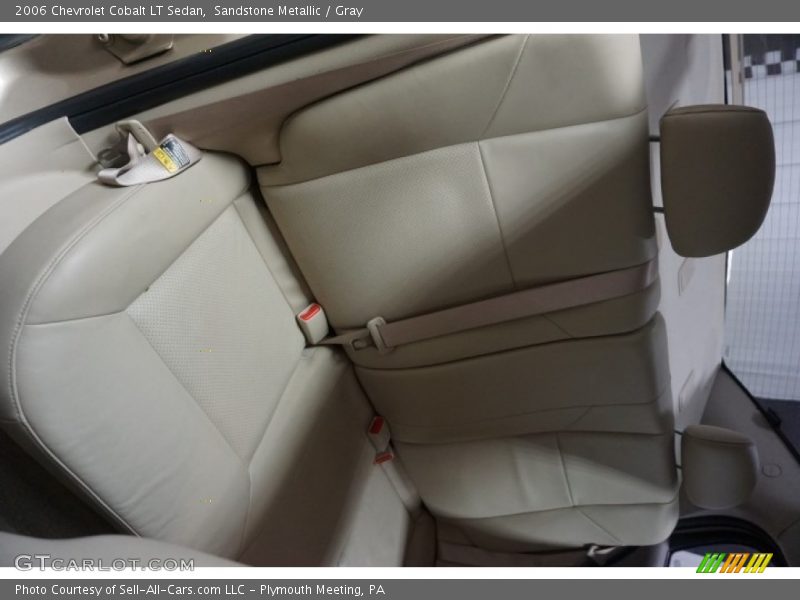Sandstone Metallic / Gray 2006 Chevrolet Cobalt LT Sedan