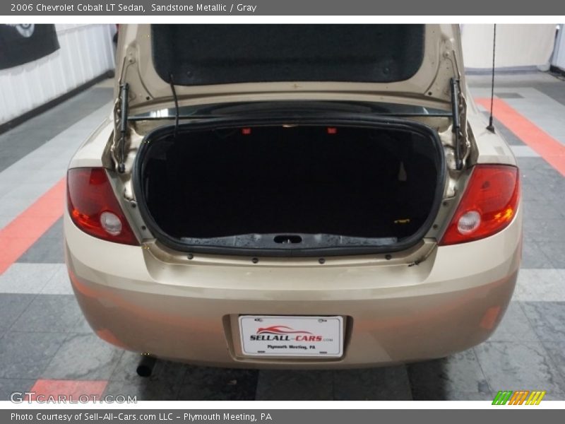 Sandstone Metallic / Gray 2006 Chevrolet Cobalt LT Sedan