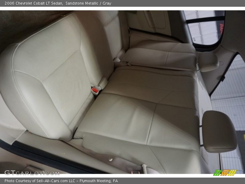 Sandstone Metallic / Gray 2006 Chevrolet Cobalt LT Sedan
