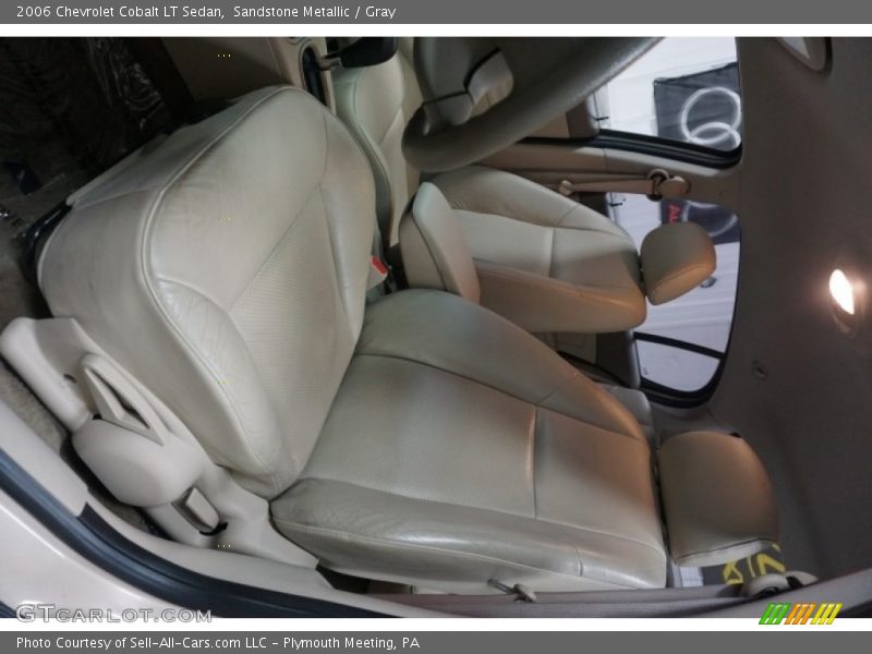 Sandstone Metallic / Gray 2006 Chevrolet Cobalt LT Sedan
