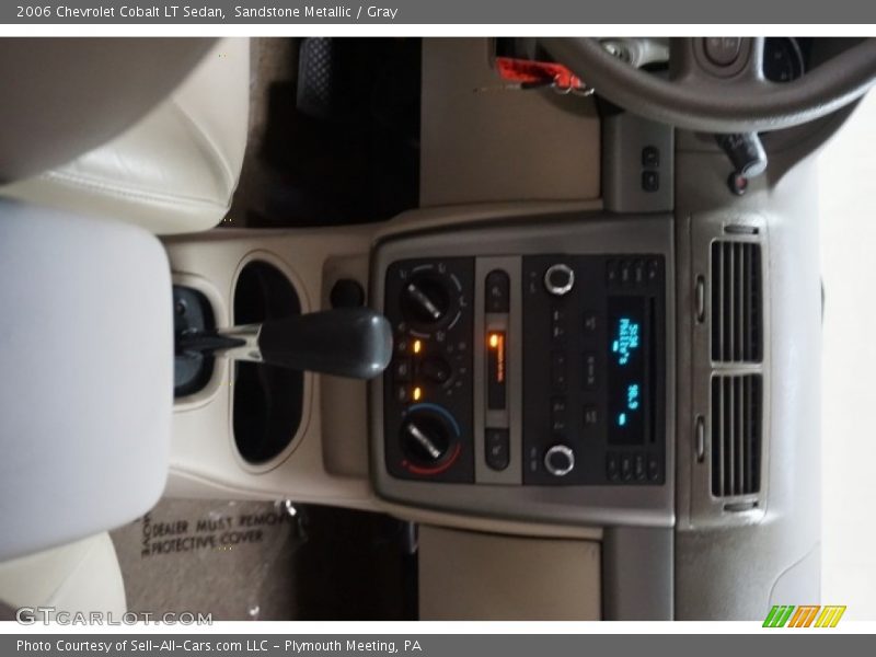 Sandstone Metallic / Gray 2006 Chevrolet Cobalt LT Sedan