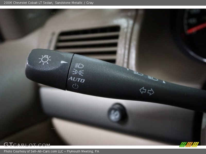 Sandstone Metallic / Gray 2006 Chevrolet Cobalt LT Sedan