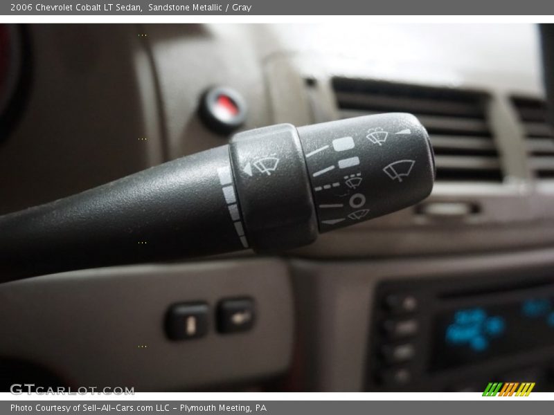 Sandstone Metallic / Gray 2006 Chevrolet Cobalt LT Sedan