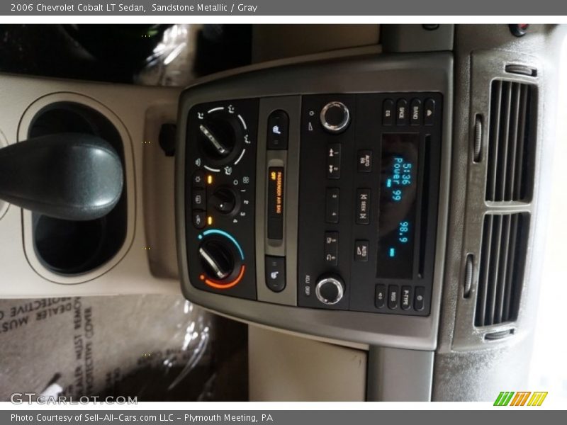 Sandstone Metallic / Gray 2006 Chevrolet Cobalt LT Sedan
