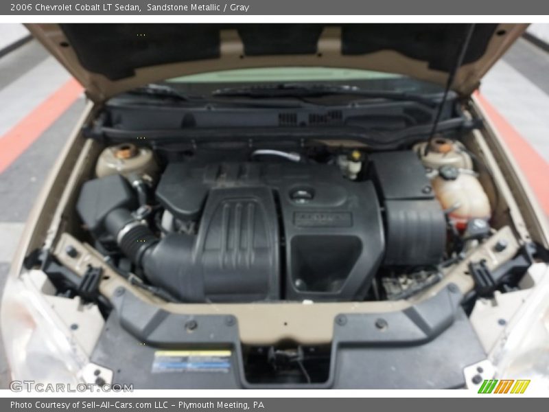 Sandstone Metallic / Gray 2006 Chevrolet Cobalt LT Sedan