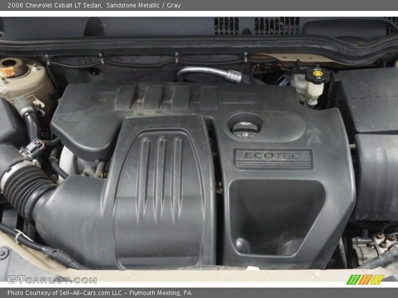 Sandstone Metallic / Gray 2006 Chevrolet Cobalt LT Sedan