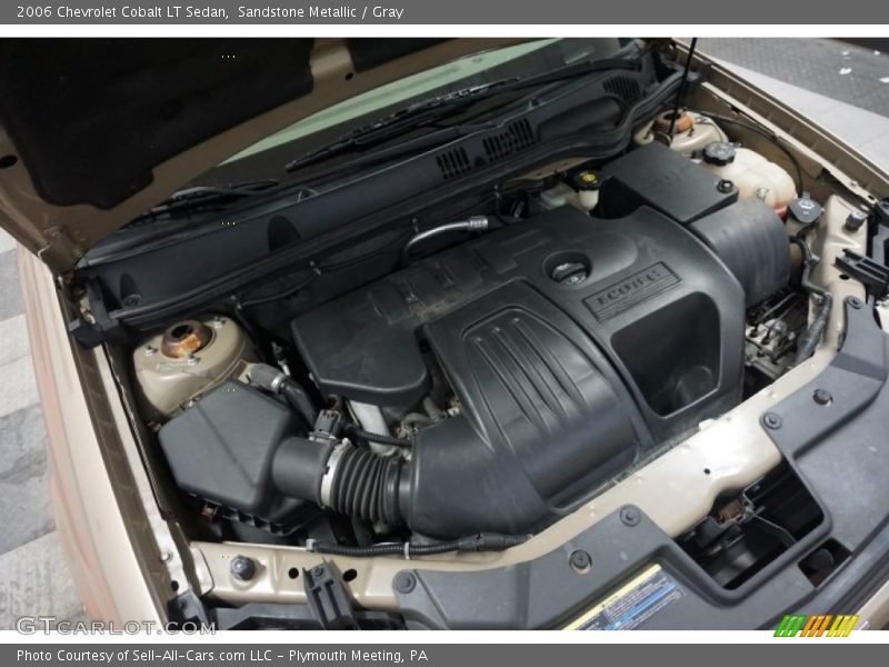 Sandstone Metallic / Gray 2006 Chevrolet Cobalt LT Sedan