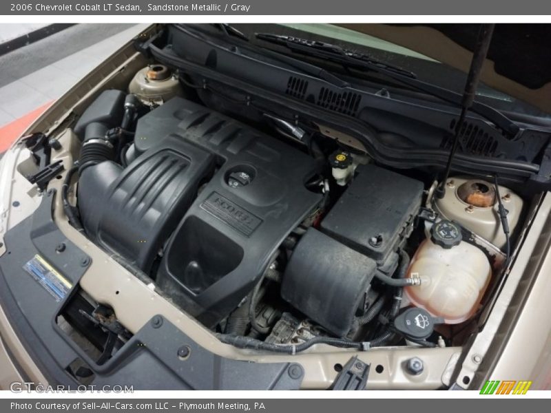 Sandstone Metallic / Gray 2006 Chevrolet Cobalt LT Sedan