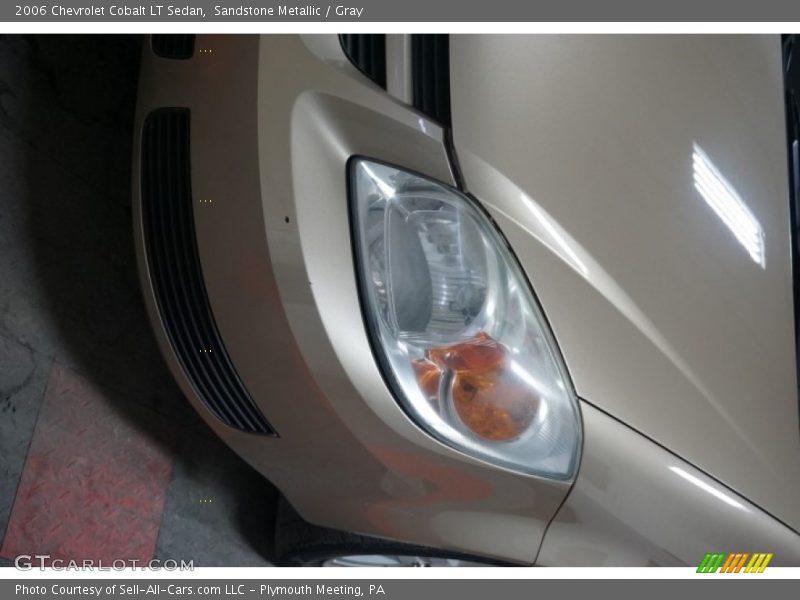 Sandstone Metallic / Gray 2006 Chevrolet Cobalt LT Sedan