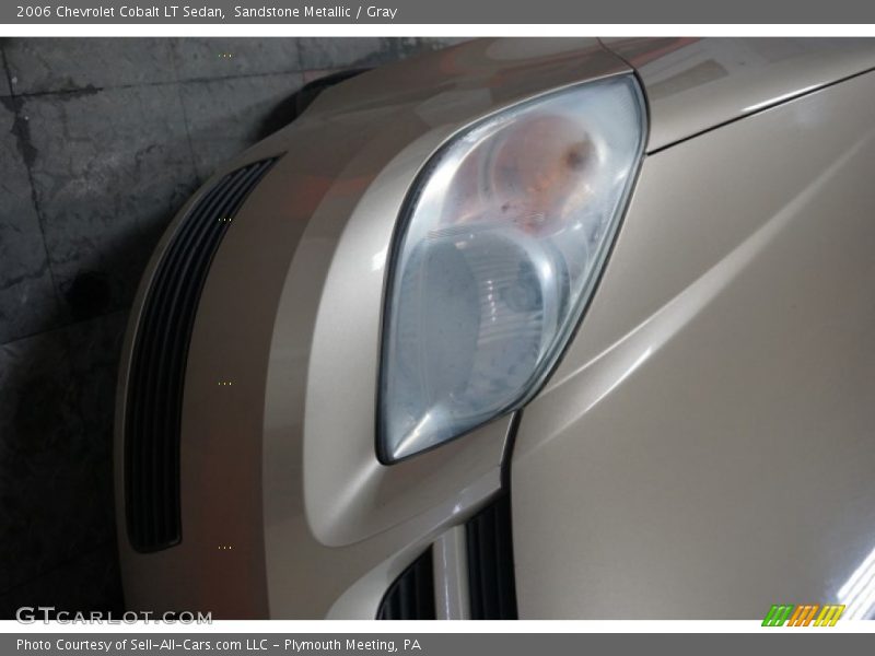 Sandstone Metallic / Gray 2006 Chevrolet Cobalt LT Sedan