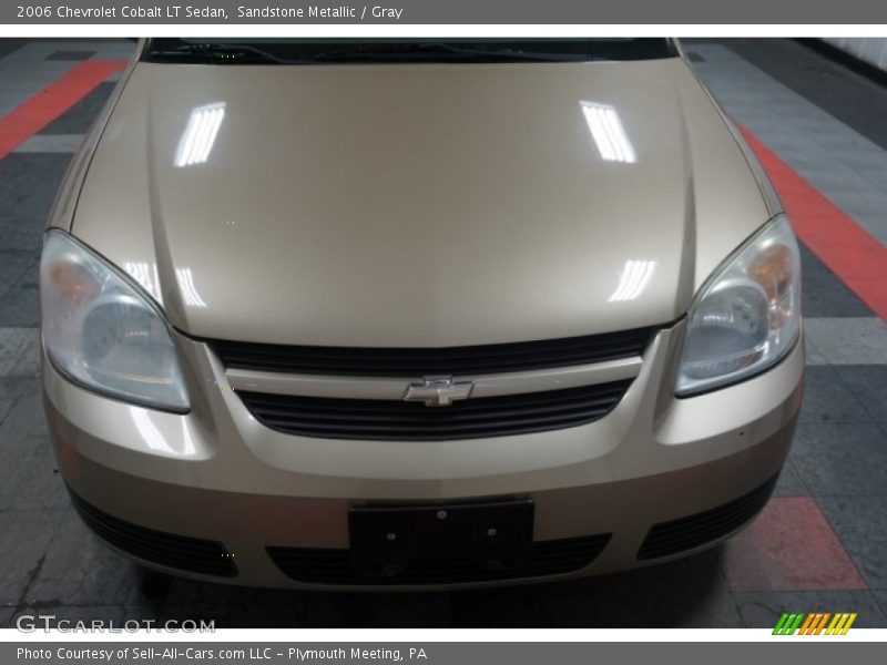 Sandstone Metallic / Gray 2006 Chevrolet Cobalt LT Sedan