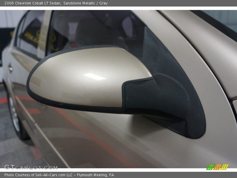 Sandstone Metallic / Gray 2006 Chevrolet Cobalt LT Sedan
