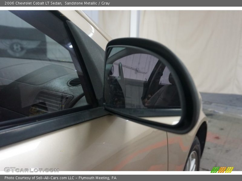 Sandstone Metallic / Gray 2006 Chevrolet Cobalt LT Sedan
