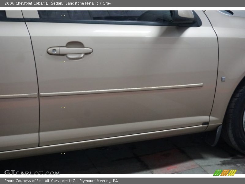 Sandstone Metallic / Gray 2006 Chevrolet Cobalt LT Sedan