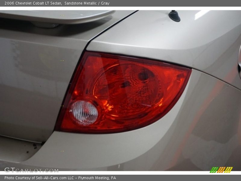 Sandstone Metallic / Gray 2006 Chevrolet Cobalt LT Sedan