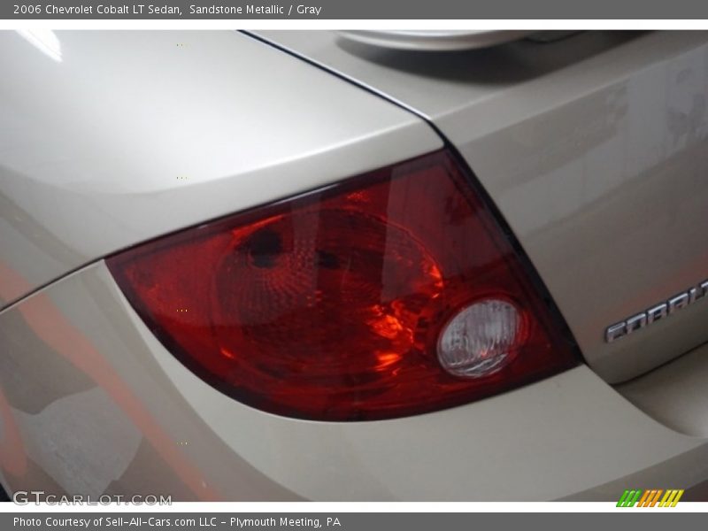 Sandstone Metallic / Gray 2006 Chevrolet Cobalt LT Sedan
