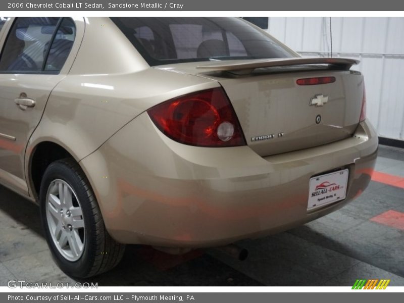 Sandstone Metallic / Gray 2006 Chevrolet Cobalt LT Sedan