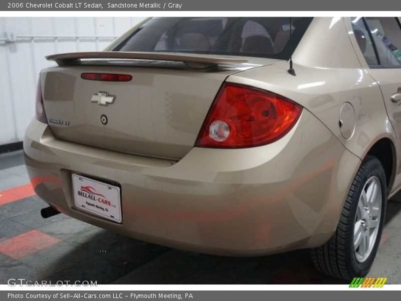 Sandstone Metallic / Gray 2006 Chevrolet Cobalt LT Sedan