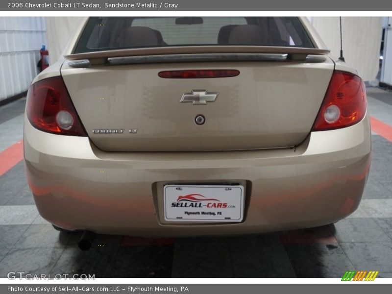 Sandstone Metallic / Gray 2006 Chevrolet Cobalt LT Sedan