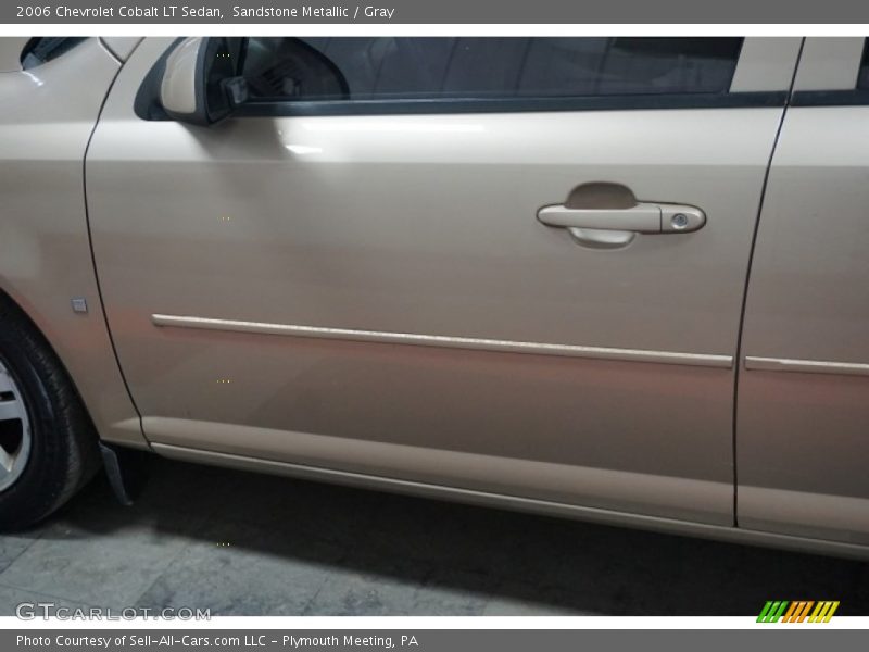 Sandstone Metallic / Gray 2006 Chevrolet Cobalt LT Sedan