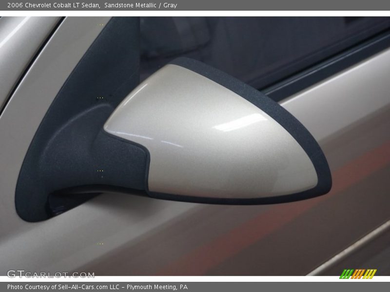 Sandstone Metallic / Gray 2006 Chevrolet Cobalt LT Sedan