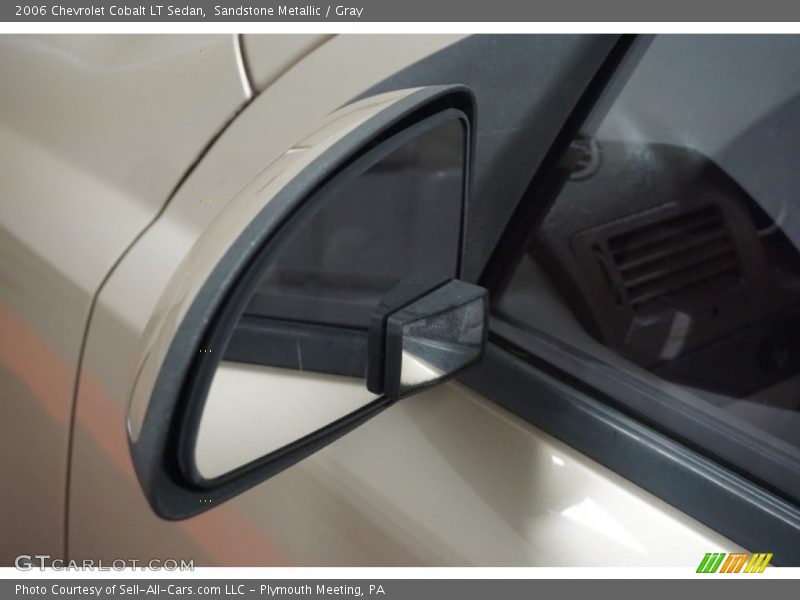 Sandstone Metallic / Gray 2006 Chevrolet Cobalt LT Sedan